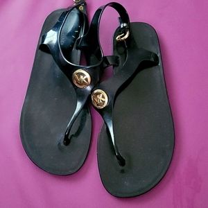 Michael Kors rubber sandals